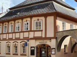 Konšelský šenk Domažlice, ubytování v soukromí v destinaci Domažlice