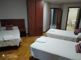 Hostal Cerecedo, hotel económico em Leão
