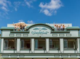 Wanderlust NZ โรงแรมใกล้สนามบินทัวรังกา - TRGใน