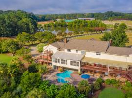 Southern Cross Guest Ranch โรงแรมในเมดิสัน