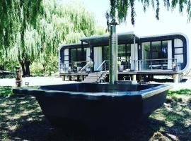 Kingsbrook Pods, hotel con hidromasaje en Clarens