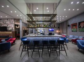 Hotel De Ville, hotel in Beiroet