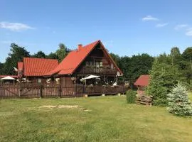 Agroturystyka FIFI Dom drewniany z 4 sypialniami
