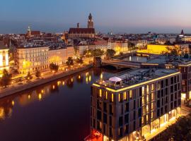EXCLUSIVE Aparthotel MARINA, hotel with parking in Wrocław