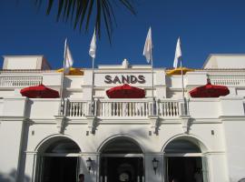 Boracay Sands Hotel, hotel en Estación 3, Boracay