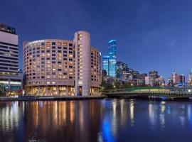 Crowne Plaza Melbourne, an IHG Hotel, hotell i Docklands i Melbourne
