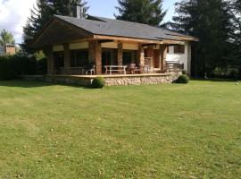 Casa Etna, ski resort in Rascafría