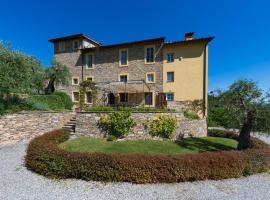 Luxury 6-bed Tuscan Villa near Lucca, hotel Castelvecchióban