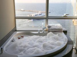 Pasaport Pier Hotel, &xi;&epsilon;&nu;&omicron;&delta;&omicron;&chi;&epsilon;ί&omicron; &kappa;&omicron;&nu;&tau;ά &sigma;&tau;&omicron; &Sigma;&tau;&rho;&alpha;&tau;&iota;&omega;&tau;&iota;&kappa;ό &Alpha;&epsilon;&rho;&omicron;&delta;&rho;ό&mu;&iota;&omicron; Cigli - IGL, &Sigma;&mu;ύ&rho;&nu;&eta;