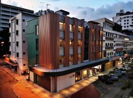 The Seraya Hotel, penzion – hostinec v destinaci Kota Kinabalu
