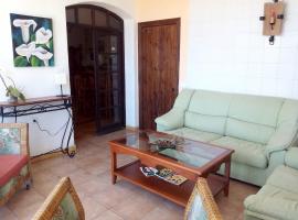 3 bedrooms appartement with city view and terrace at Jubrique, hotel a Jubrique