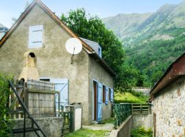 Maison de 3 chambres avec jardin clos a Aragnouet a 6 km des pistes, hotel en Aragnouet