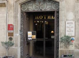 Hôtel du Palais des Papes, hotell i Avignon