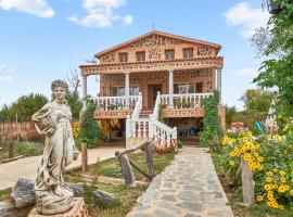 3 bedrooms villa with city view private pool and jacuzzi at Porzuna、Porzunaのヴィラ