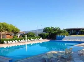 One bedroom house with shared pool and furnished garden at Lentia 2 km away from the beach