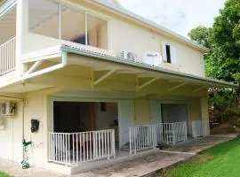Studio cosy au Moule 30 m² avec jardin privé