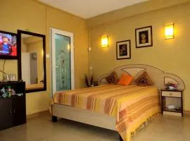 Charming Apartment in Pamplemousses, 30 m² with Garden View