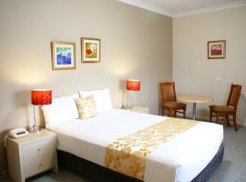 Country Lodge Motor Inn โมเทลในบาเทิร์สต์