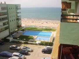 Modern Apartment in Matalascañas with Shared Pool