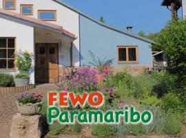 FeWo Paramaribo, lacný hotel v destinácii Witzenhausen