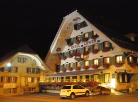 Hotel Löwen, hotel cerca de Marbach-Marbachegg, Escholzmatt