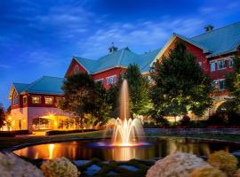 Auberge Godefroy, hôtel spa à Bécancour