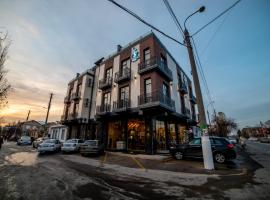 Hotel NEW YORK Tashkent, hotel near Tashkent International Airport - TAS, 