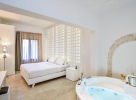 Elia Portou Luxury Residence, íbúðahótel í Chania