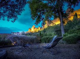 Sous les courtines, holiday home in Carcassonne