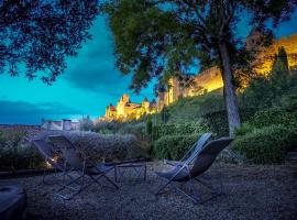 Sous les courtines, hotel em Carcassonne