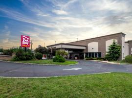 Red Roof Inn PLUS Newark Liberty Airport - Carteret, motell i Carteret