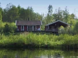 8 person holiday home in GR NNA, loma-asunto kohteessa Målskog