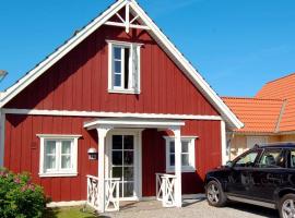 6 person holiday home in Bl vand, hotell sihtkohas Blåvand huviväärsuse Majakas Blåvand Fyr lähedal