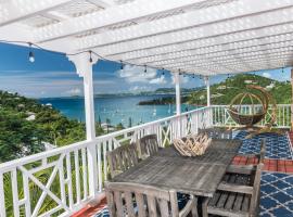Limetree Cottage at Chocolate Hole, cottage in Cruz Bay