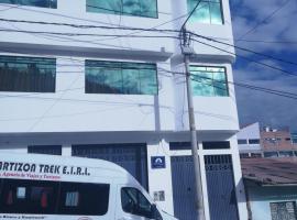 Artesonraju Hostel Huaraz, nakvynės namai mieste Huarasas