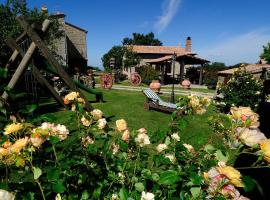 Agriturismo I Monti, ξενοδοχείο σε Semproniano