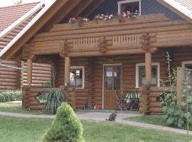 Komfort & Natur in Dankerodeim Holzhaus Andi, Hotel in Dankerode