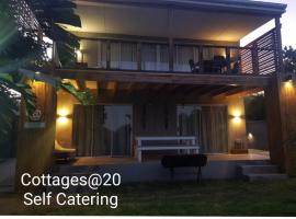 Cottages20, hotel sa Coffee Bay