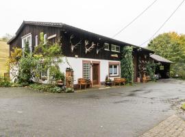 A holiday home for 2 persons in a deer park, hotel in Oberveischede
