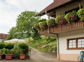 Charming Apartment in Regelsbach near City Centre, hotel in Schuttertal