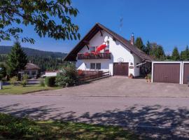 Flat in Herrischried Black Forest, rental liburan di Herrischried