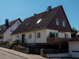Apartment in Haslach near Kinzigtal Lake, hotel v destinaci Haslach im Kinzigtal