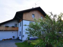 Apartment in Lechbruck Bavaria with garden, hotel with parking in Lechbruck