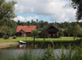 Orlik Mazury, хотел в Старе Яблонки