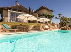Villa in Saint-Bonnet with Private Pool