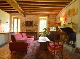 Mansion in Champvert with Pond View Terrace