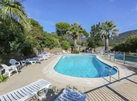Snug holiday home in Bormes les Mimosas with pool