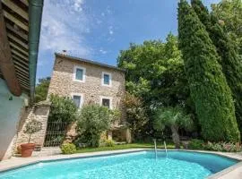 Magnificent holiday home with heated pool