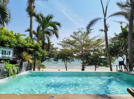 Dojo pool villa, hotel em Praia de Jomtien