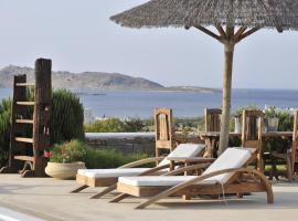 Anemoi Resort, hotel di Naousa